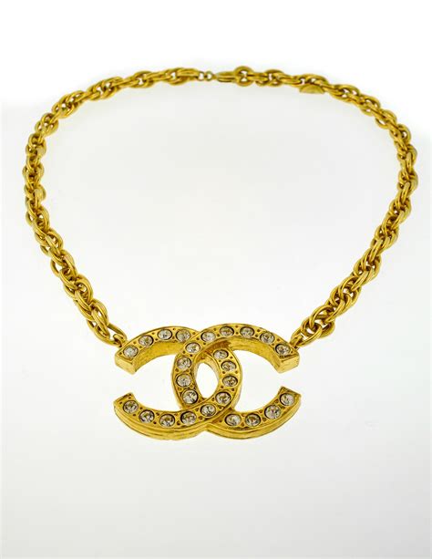 chanel classic necklace discontinued|genuine Chanel necklace.